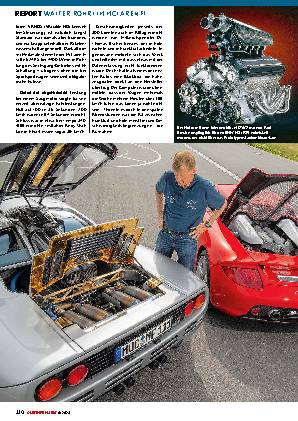 Walter Röhrl im McLaren F1