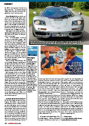 Walter Röhrl im McLaren F1