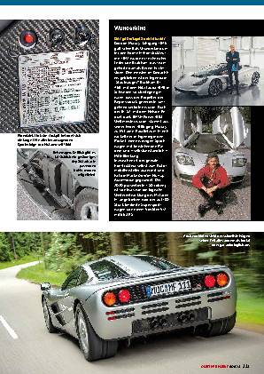 Walter Röhrl im McLaren F1