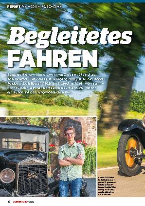 Tin Lizzie mit Sechzehn