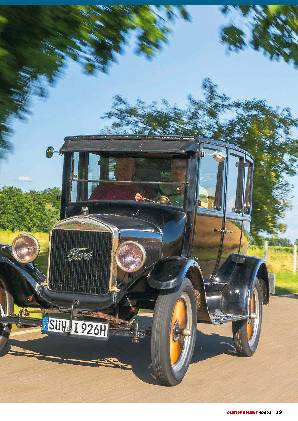 Tin Lizzie mit Sechzehn