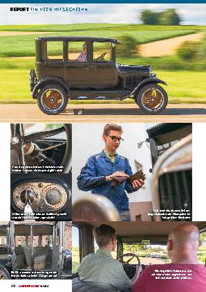 Tin Lizzie mit Sechzehn