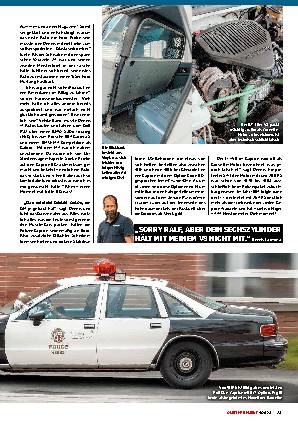 BMW 520I Funkstreifenwagen und Chevrolet Caprice 9C1