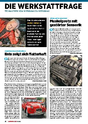 Die Werkstattfrage
