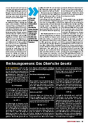 Elektrik-Grundlagen