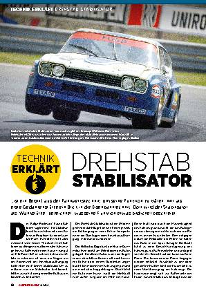 Drehstab-Stabilisator