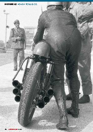Honda RC165 & Co.