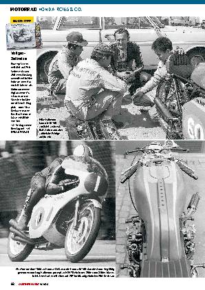 Honda RC165 & Co.