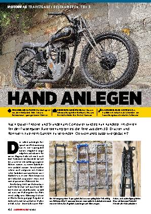 Trapezgabel restaurieren, Teil 3