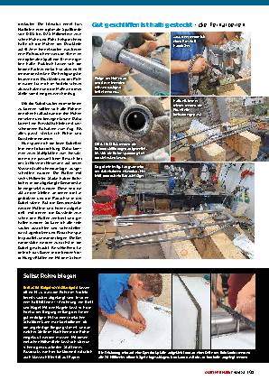 Trapezgabel restaurieren, Teil 3