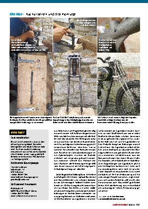 Trapezgabel restaurieren, Teil 3