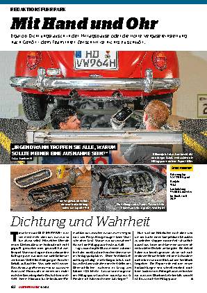 Mit Hand und Ohr