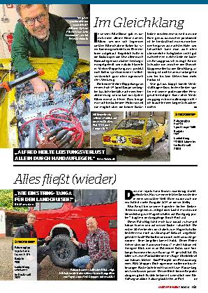 Mit Hand und Ohr