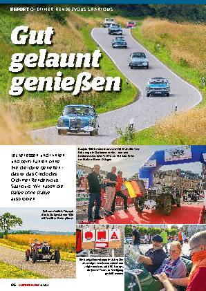 Oldtimer-Rendezvous Saarlouis