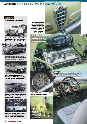 Alfa Romeo Guilietta Sprint & Alfetta GT