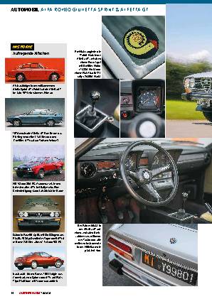 Alfa Romeo Guilietta Sprint & Alfetta GT