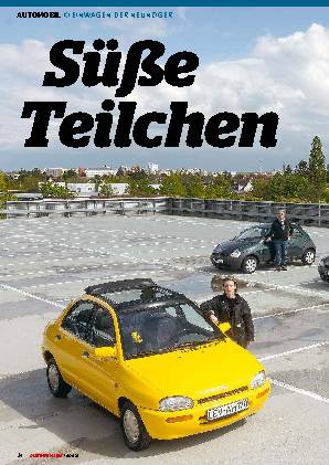 Kleinwagen der Neunziger