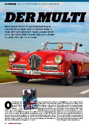 Healey Sportsmobile und Silverstone