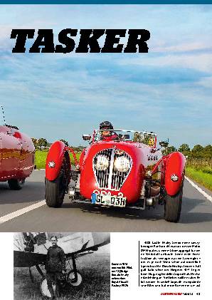 Healey Sportsmobile und Silverstone