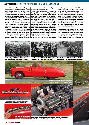 Healey Sportsmobile und Silverstone