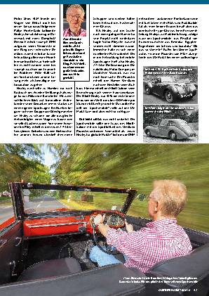 Healey Sportsmobile und Silverstone