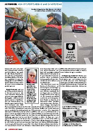 Healey Sportsmobile und Silverstone