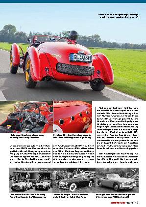 Healey Sportsmobile und Silverstone