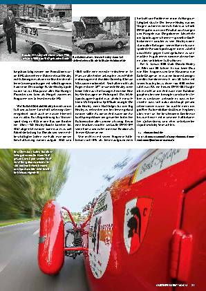Healey Sportsmobile und Silverstone