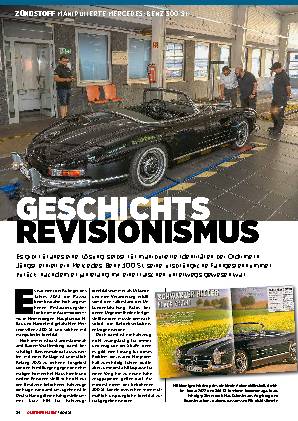 Manipulierte Mercedes-Benz 300 SL