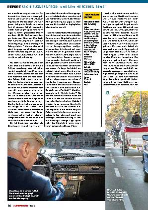 Taxler Josef Strobl und sein Mercedes-Benz