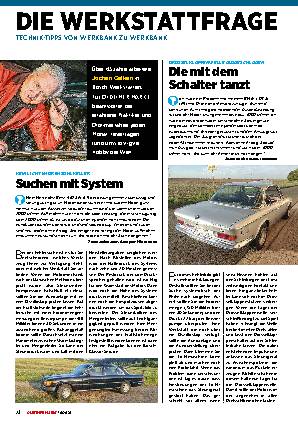 Die Werkstattfrage