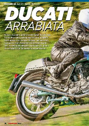 Ducati 750 SS Replika