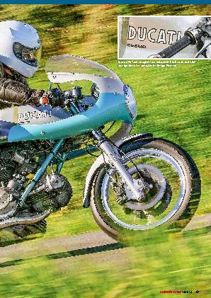 Ducati 750 SS Replika