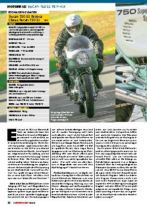 Ducati 750 SS Replika