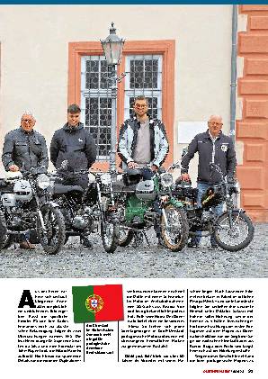 Portugiesen & Ihre 50er
