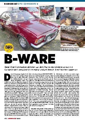 Opel Commodore B