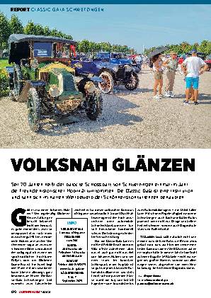 Classic-Gala Schwetzingen