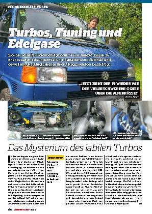 Turbos, Tuning und Edelgase