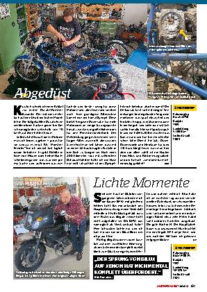 Turbos, Tuning und Edelgase