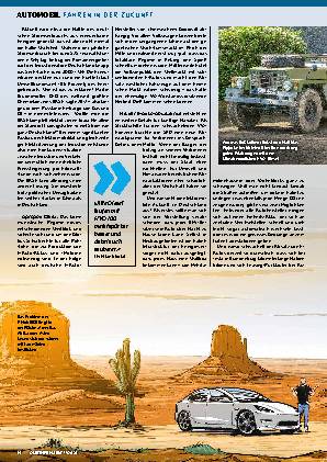 Fahren in der Zukunft