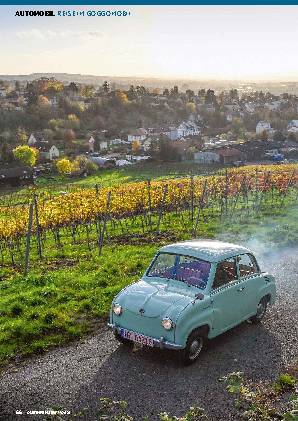 Reise im Goggomobil
