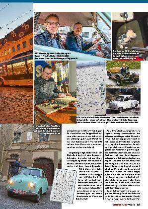 Reise im Goggomobil
