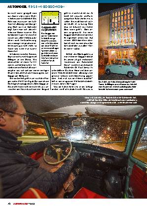 Reise im Goggomobil