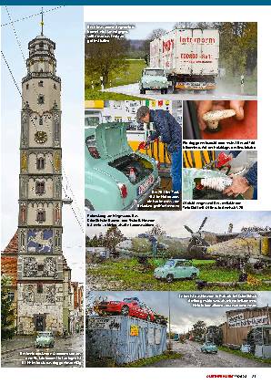 Reise im Goggomobil