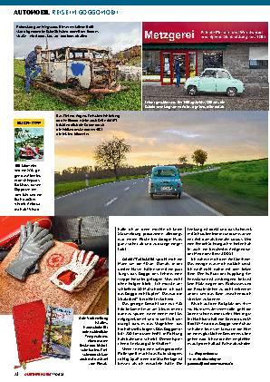 Reise im Goggomobil
