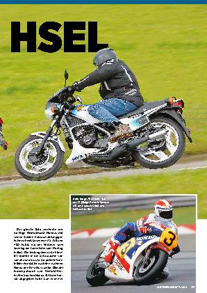 Honda MVX250F & NS400R