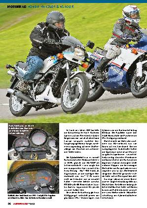 Honda MVX250F & NS400R