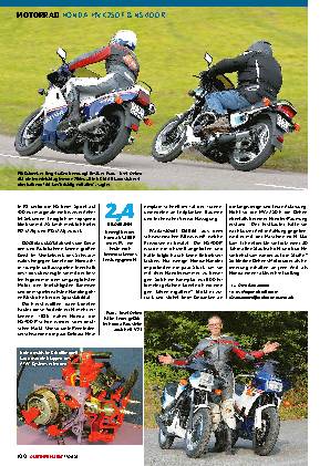 Honda MVX250F & NS400R