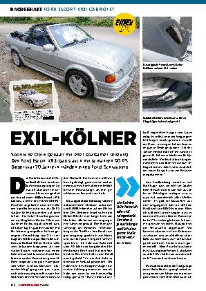 Ford Escort XR3i Cabriolet