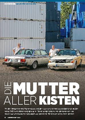 50 Jahre Volvo 240